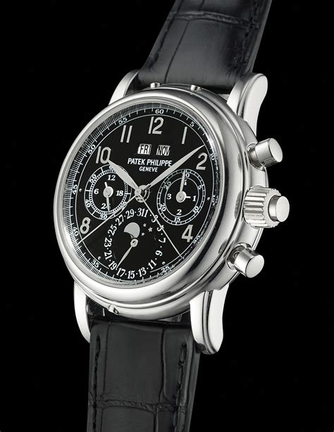 patek philippe 5004p chronograph.